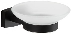 Mexen tartozékok, ZOJA szappantartó, fekete, 7019139-70