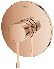Grohe Essence zuhany csaptelep vakolat alatti rész nélkül warm sunset 24168da1 G24168DA1