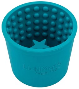 Habzsolásgátló tál Yoggie Pot Turquoise – LickiMat