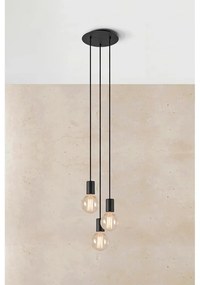 Fekete függőlámpa Cielo – Markslöjd