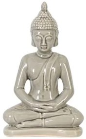 Kerámia Buddha szobor 17x9,5x30 cm