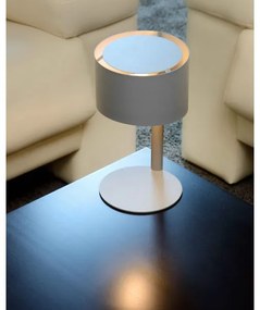 Lucide 45504/01/36 - Asztali lámpa KNULLE 1xE14/40W/230V szürke