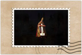 Poszterek 120x80 Nagy Szent Gergely pápa