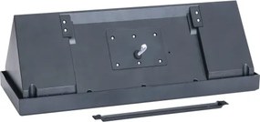 Brilagi - TRIANGLE kültéri LED fali lámpa 42W/230V, antracit, IP65