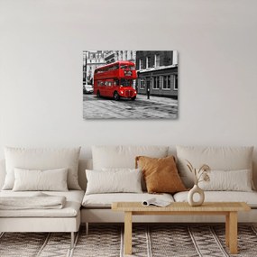 Kép - London busszal (70x50 cm)