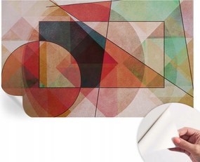 Dekoratív öntapadós fotótapéta Geometrikus absztrakt 416x254 cm