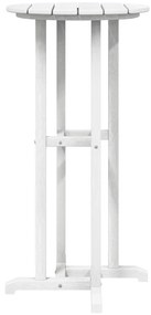 Bárasztal Fehér 55x55x107 cm HDPE