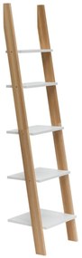 ASHME fehér tárolópolc, szélesség 45 cm - Ragaba