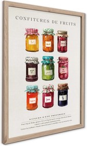 Kép 30x40 cm Confitures – Styler