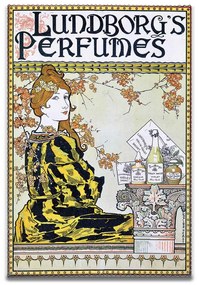 Perfumes kerámiakép üvegkép, falikép
