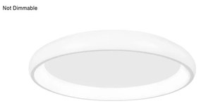 Nova Luce mennyezeti lámpa, fehér, 3000K melegfehér, beépített LED, 1x32W, 1760 lm, 8105605