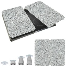 WENKO 2521120500-Fedőlap ABDECKPLATTE - NEUTRÁLIS 30x52 cm gránit/színes