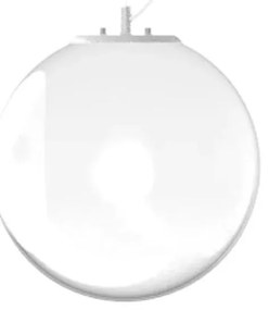 Ideal Lux - Csillár zsinóron MAPA 1xE27/42W/230V átm. 30 cm átlátszó