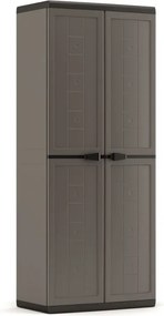 Keter Tároló szekrény JOLLY HIGH 166 x 68 x 39 cm