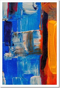 Poszterek keretben 40x60 Absztrakt Cirkusz