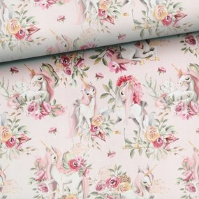 Unicorns garden függöny anyaga