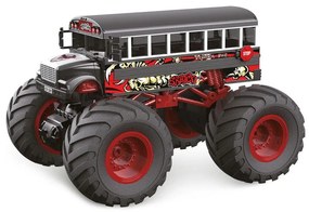 Buddy Toys Távirányítós busz fekete/piros FT0724