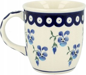 Bögre Ceramika Bolesławiec 1 Fajta 350ml GU1105DEK890 Kézműves