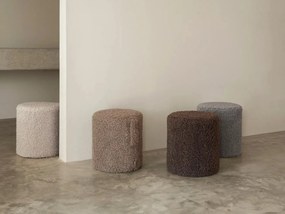 Puff, TEDDY kollekció | Ma 40 cm, Ø 35 cm - Szivacs - Blomus