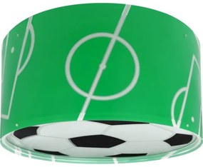Dalber 41736 - Gyerek mennyezeti lámpa FOOTBALL 2xE27/15W/230V