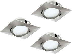 Eglo PINEDA 95846 Beépíthető spotlámpa 3x6W/LED 500LM