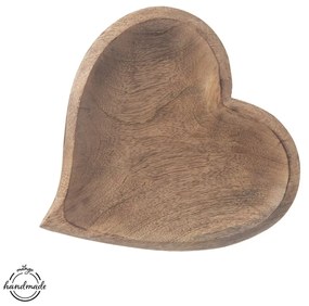 Orion Mango Heart fa tálca 25 x 25 cm, L