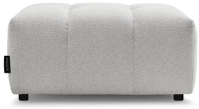 Világosszürke zsenília lábtartó Roxelane – Bobochic Paris