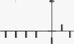 Aldex modern függeszték trevo fekete ald1104t1