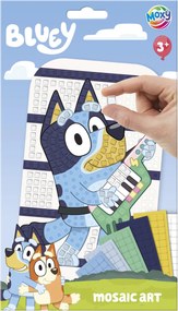 Bluey Guitar habszivacs mozaikos kreatív szett