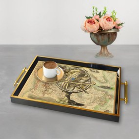 Üveg tálca, 38×24 cm – TPA9893