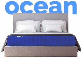 Sleepy 3D Ocean 25 cm magas luxus matrac / félkemény / 90x190 cm