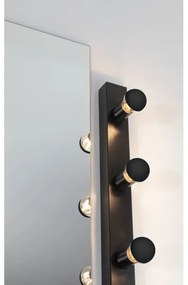 Paulmann 80099 - 4xE14/40W IP44 Fürdőszobai tükörmegvilágító REGULA 230V fekete