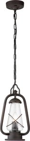 Elstead Lighting MINERS CHAIN MINERS-CHN Függőlámpa 1x60W/E14 IP44