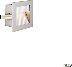 SLV FRAME CURVE 1000575 Beépíthető lépcsőházi lámpa 1x3.1W/LED 2700K 100LM IP20