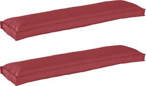 vidaXL Raklap párna készlet 2 pcs Királykék 100 x 40 x 8 cm