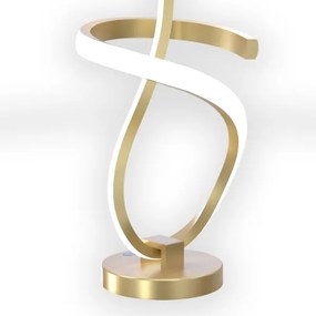 ONLI - LED Asztali lámpa KIRA LED/12W/230V 4000K 38,5 cm arany