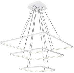 LED Csillár zsinóron NIX LED/117W/230V fehér