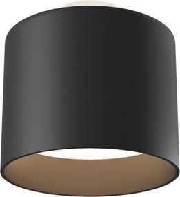 MAYTONI C009CW-L12B PLANET Hengeres Mennyezeti Lámpa Fekete LED IP20