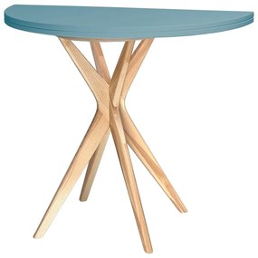 Kerek bővíthető étkezőasztal 45x90 cm Jubi – Ragaba