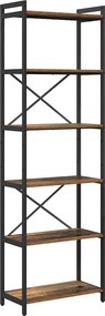 vidaXL Könyvespolc Régi fa 40 x 30 x 85 cm Faanyag