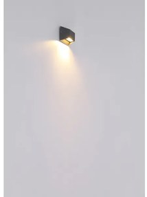 Globo 34175 - LED Kültéri fali lámpa HONNA LED/7W/230V IP54 antracit