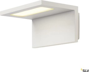 SLV 231351 ANGOLUX Modern Kültéri Fali Lámpa Fehér LED IP44