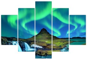 Kép - Kirkjufell, Izland (150x105 cm)