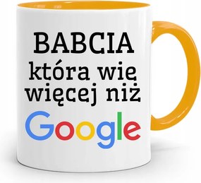 Sárga Bögre Nagymama Napja Több, Mint Google nyomtatott fotóval