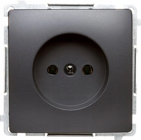 Simon Basic szimpla grafit aljzat BMG1.01/28