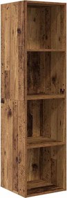 vidaXL TV szekrény garnitúra Öreg fa 37 x 37 x 142,5 cm Faanyag