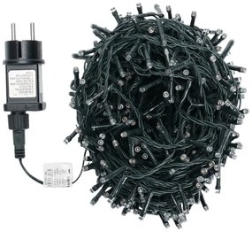 Aigostar - LED RGBY kültéri karácsonyi fényfüzér 600 db LED/6W/230V/8 üzemmód 30m IP44