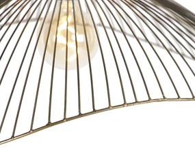 Design lógólámpa sárgaréz 64 cm - Pia