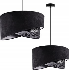 Mennyezeti Lámpa Lógó Csillár Hálószoba Nappali Glamour Lámpabúra