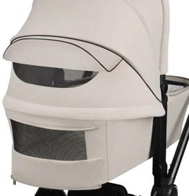 Lionelo - MIKA PLUS 2 az 1-ben kombinált babakocsi, bézs homok